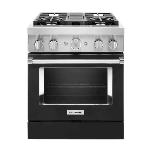 KitchenAid 30'' Smart Commercial-Style Dual Fuel Range