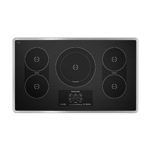 KitchenAid 36-Inch 5-Element Induction Cooktop, Architect Series II