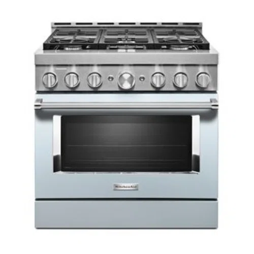 KitchenAid 36'' Smart Commercial-Style Gas Range