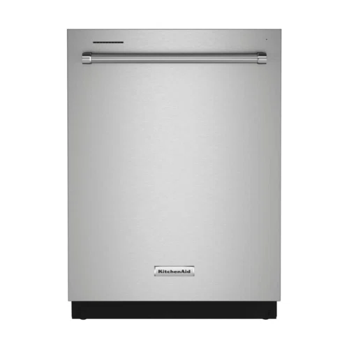 KitchenAid 39 dBA Dishwasher in PrintShield Finish with Third Level Utensil Rack