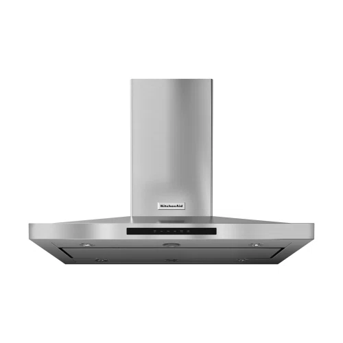 KitchenAid 42'' Island-Mount, 3-Speed Canopy Hood