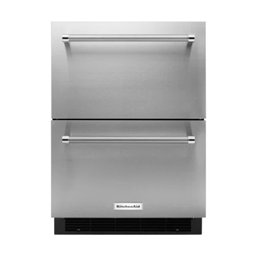 KitchenAid 4.7 Cu. Ft. Compact Double-Drawer Refrigerator