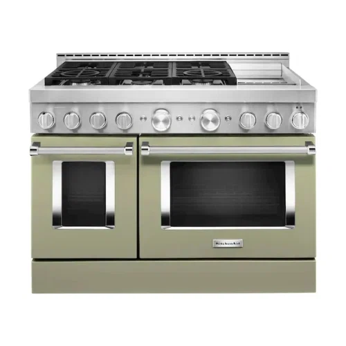 KitchenAid 48'' Smart Commercial-Style Gas Range
