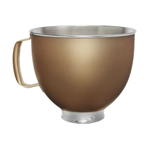 KitchenAid 5-Quart Copper Stainless Steel Bowl