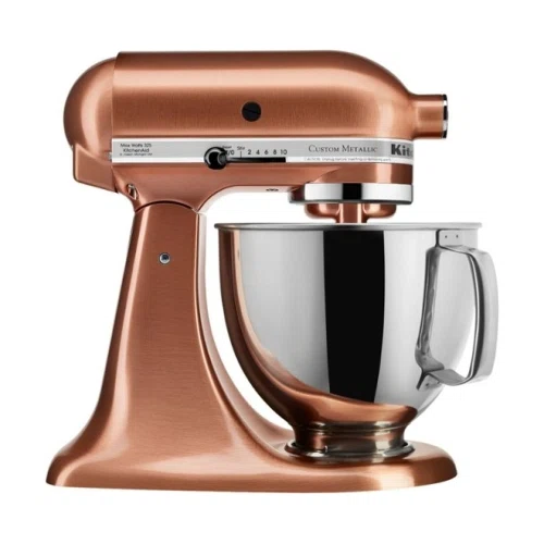 KitchenAid Custom Metallic Series 5 Quart Tilt-Head Stand Mixer