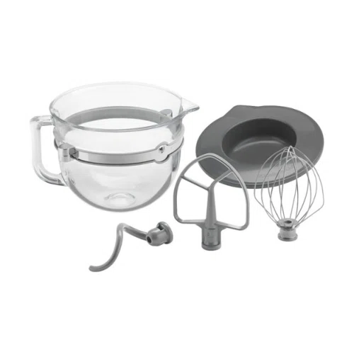 KitchenAid F-Series 6-Quart Glass Bowl Accessory Bundle