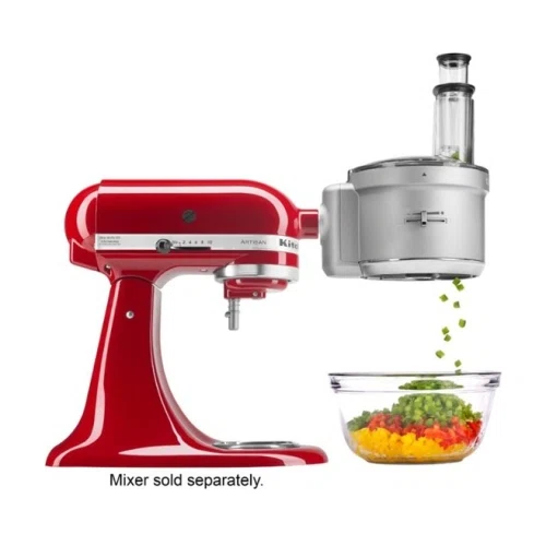 KitchenAid Food Processor with Commercial Style Dicing Kit