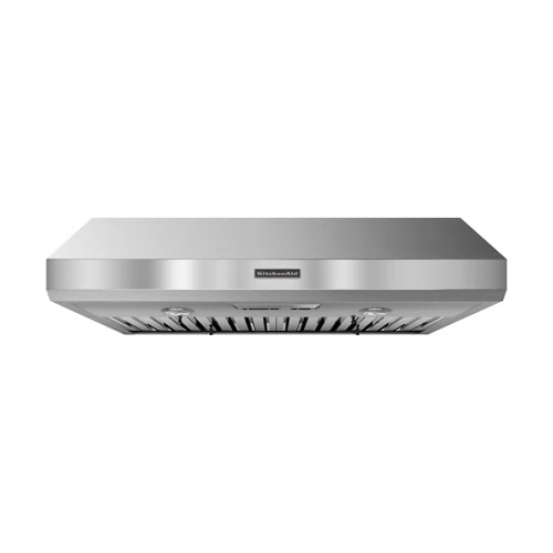 KitchenAid Stainless Hood KXU