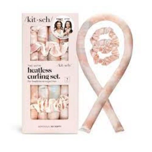 Kitsch Heatless Hair Curler in Satin