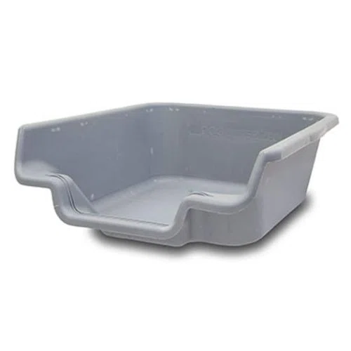 Kitty Go Here Jumbo Litter Pan