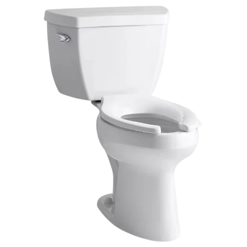 Kohler K-3493-0 Highline Classic Two-Piece Elongated Toilet