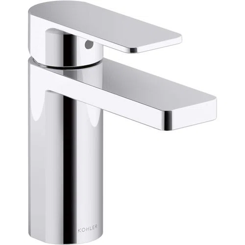 Kohler Parallel Single-Handle Bathroom Sink Faucet