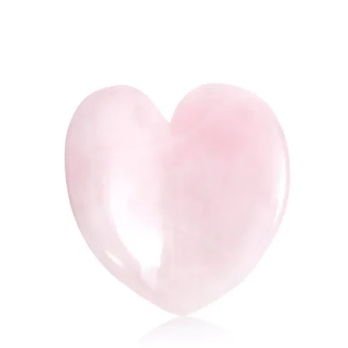 Kora Organics Rose Quartz Heart Facial Sculptor