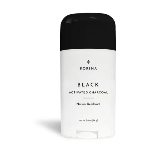 Korina Natural Deodorant BLACK