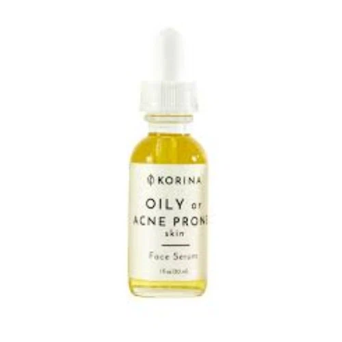 Korina Natural Face Serum for Oily or Acne Prone