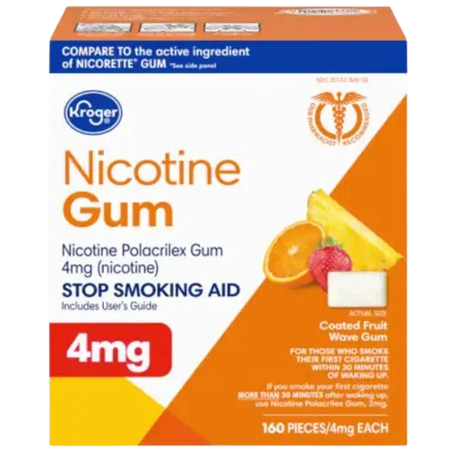Kroger Nicotine Gum