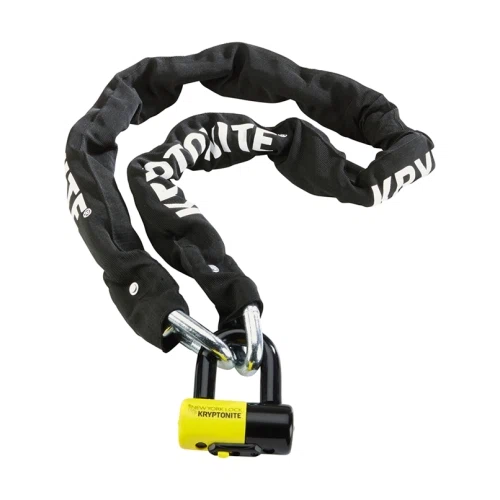 Kryptonite New York Legend Chain 1515 & New York Disc Lock