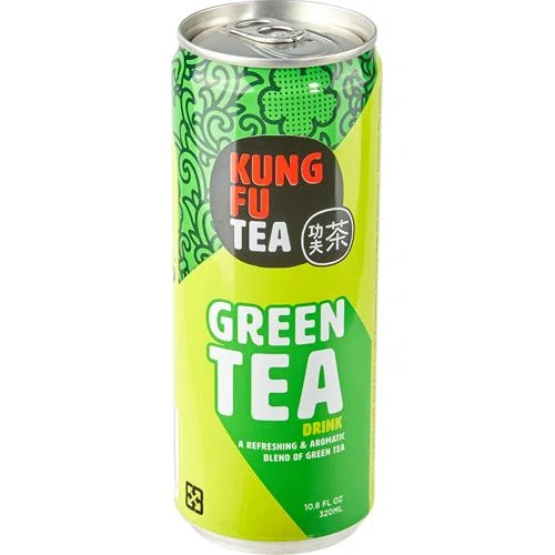 Kung Fu Tea Green Tea Drink