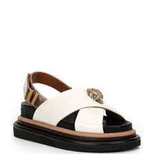 Kurt Geiger Orson Cross Strap Sandal