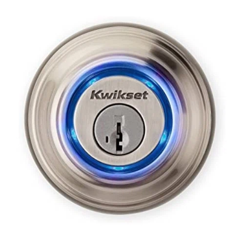 Kwikset Kevo Traditional Touch-to-Open Smart Lock 2nd Gen