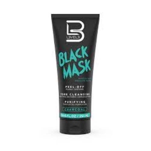 L3VEL3 Black Facial Mask
