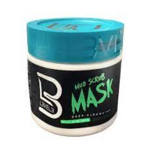 L3VEL3 Mud Facial Scrub