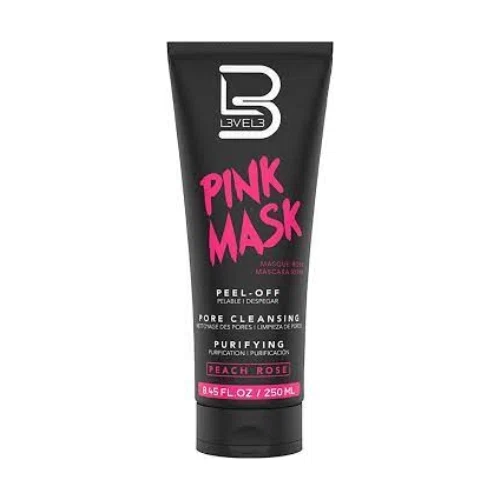 L3VEL3 Pink Facial Mask