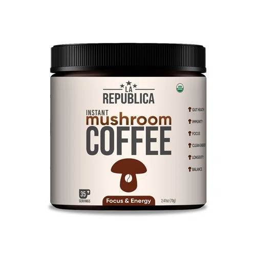 La Republica Superfoods Mushroom Coffee