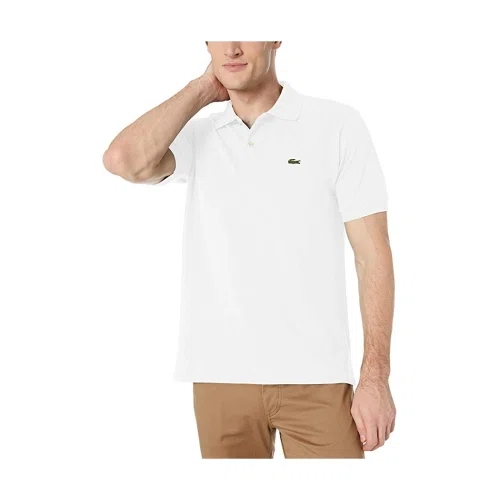 Lacoste Mens Short Sleeve Pique Polo Shirt