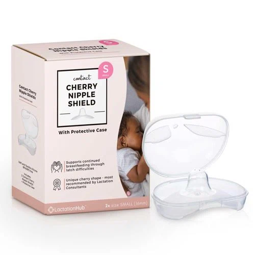 Lactation Hub Cherry Nipple Shield