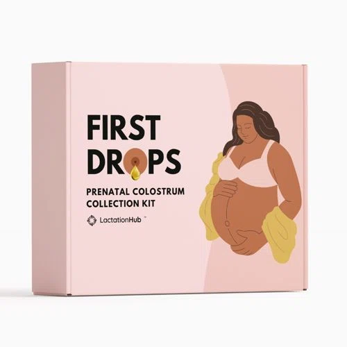 Lactation Hub First Drops Matter Colostrum Collection Kit
