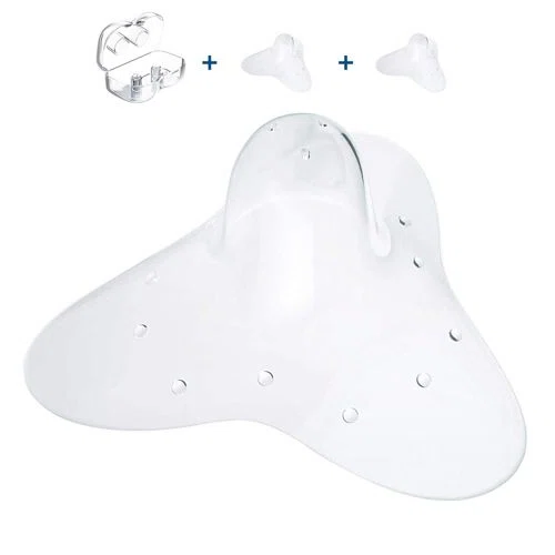 Lactation Hub Large Conical Nipple Shields