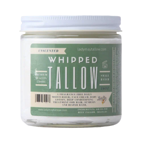 Lady May Tallow All Natural Whipped Tallow