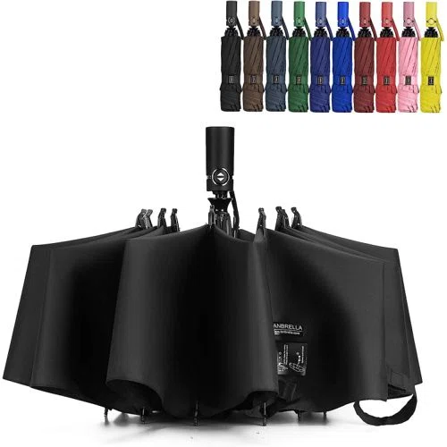 Lanbrella Compact Reverse Umbrella