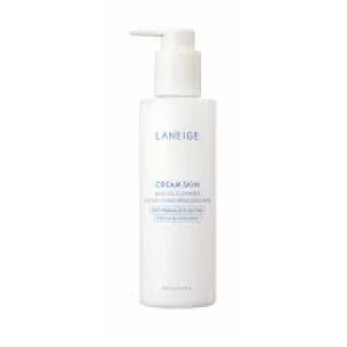 Laneige Cream Skin Milk Oil Cleanser