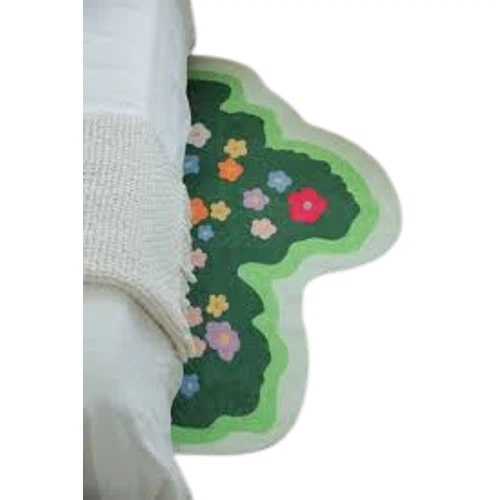 Lany Space Floral Irregular Runner