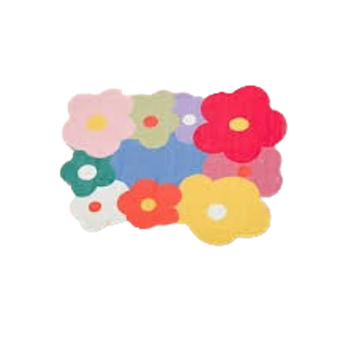 Lany Space Funky Flowers Rug
