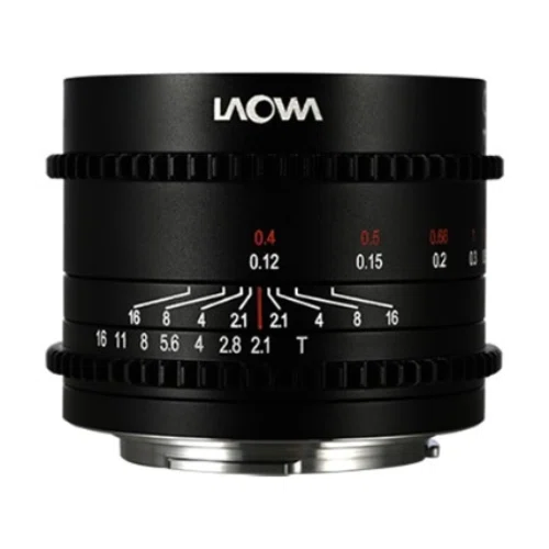 Laowa 10mm T2.1 Zero-D MFT Cine