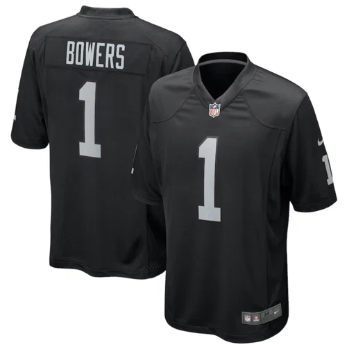 Las Vegas Raiders Men's Nike Brock Bowers Jersey
