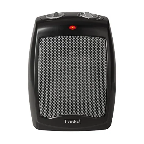 Lasko CD09250 Thermostat Tabletop Heater 