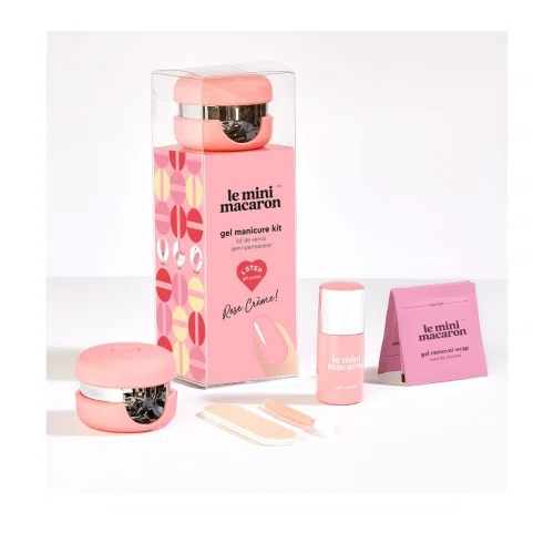 Le Mini Macaron Gel Manicure Kit