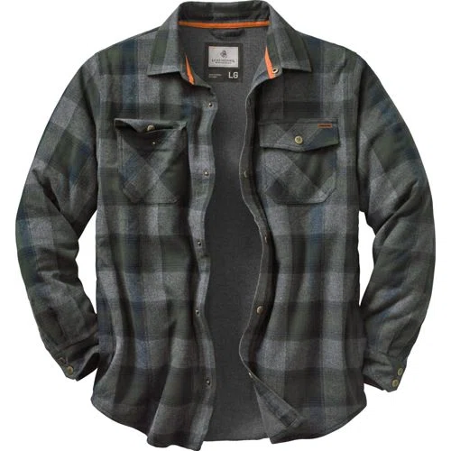 Legendary Whitetails Men's Archer Thermal Lined Flannel Shirt Jacket