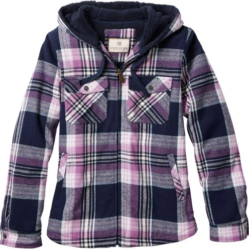 Legendary Whitetails Women's Woodland Berber Shirt Jacket