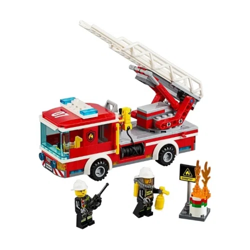 LEGO Fire Ladder Truck