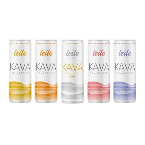 Leilo Kava Drinks