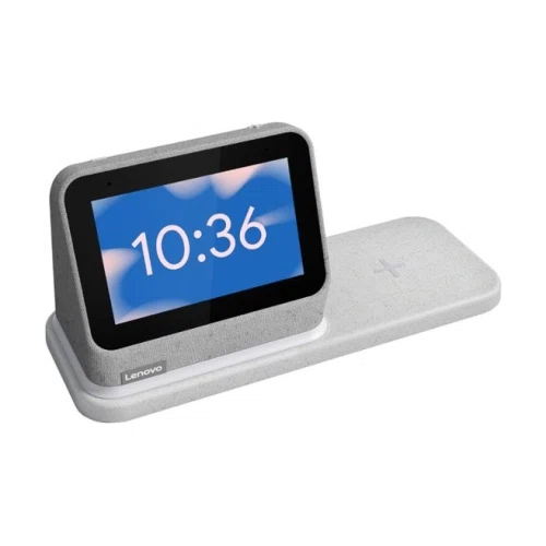 Lenovo Smart Clock 2 with Wireless Charging Dock