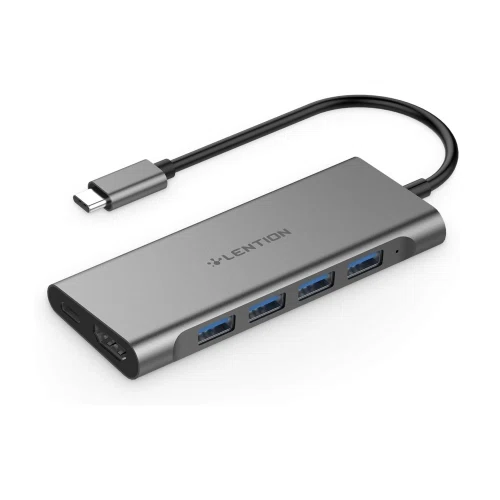 Lention CB-C37 USB-C Hub