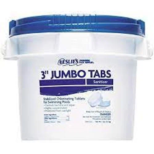 Leslie's Pool 3 in. Jumbo Chlorine Pool Tabs