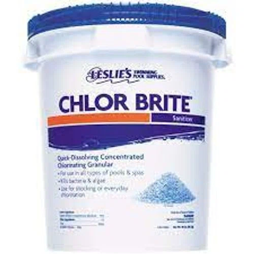 Leslie's Pool Chlor Brite Sodium Dichlor Granular Chlorine