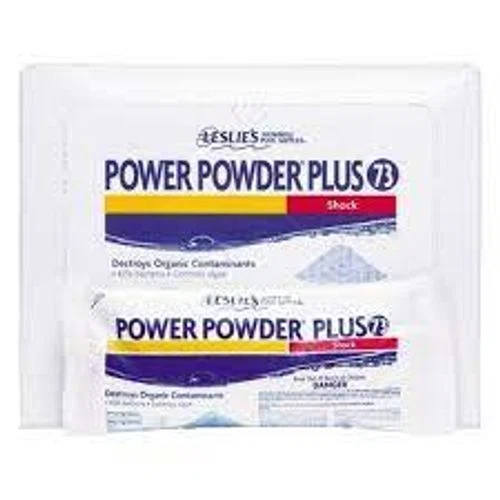 Leslie's Pool Power Powder Plus 73% Calcium Hypochlorite Pool Shock